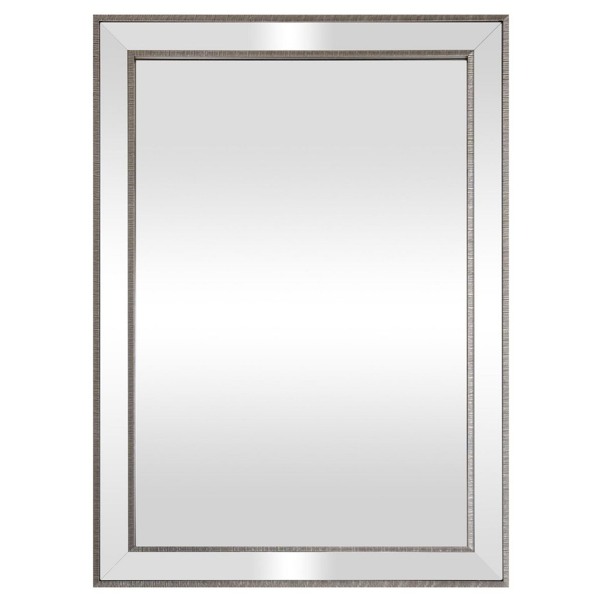 JUST HOME COLLECTION - Espejo Decorativo Forma Rectangular 78x108 cm Bisel