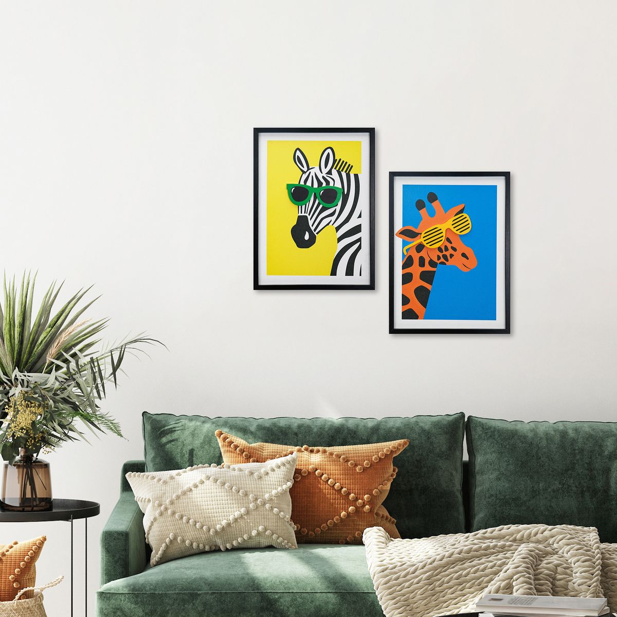 JUST HOME COLLECTION - Cuadro XCW242831 30x40 cm