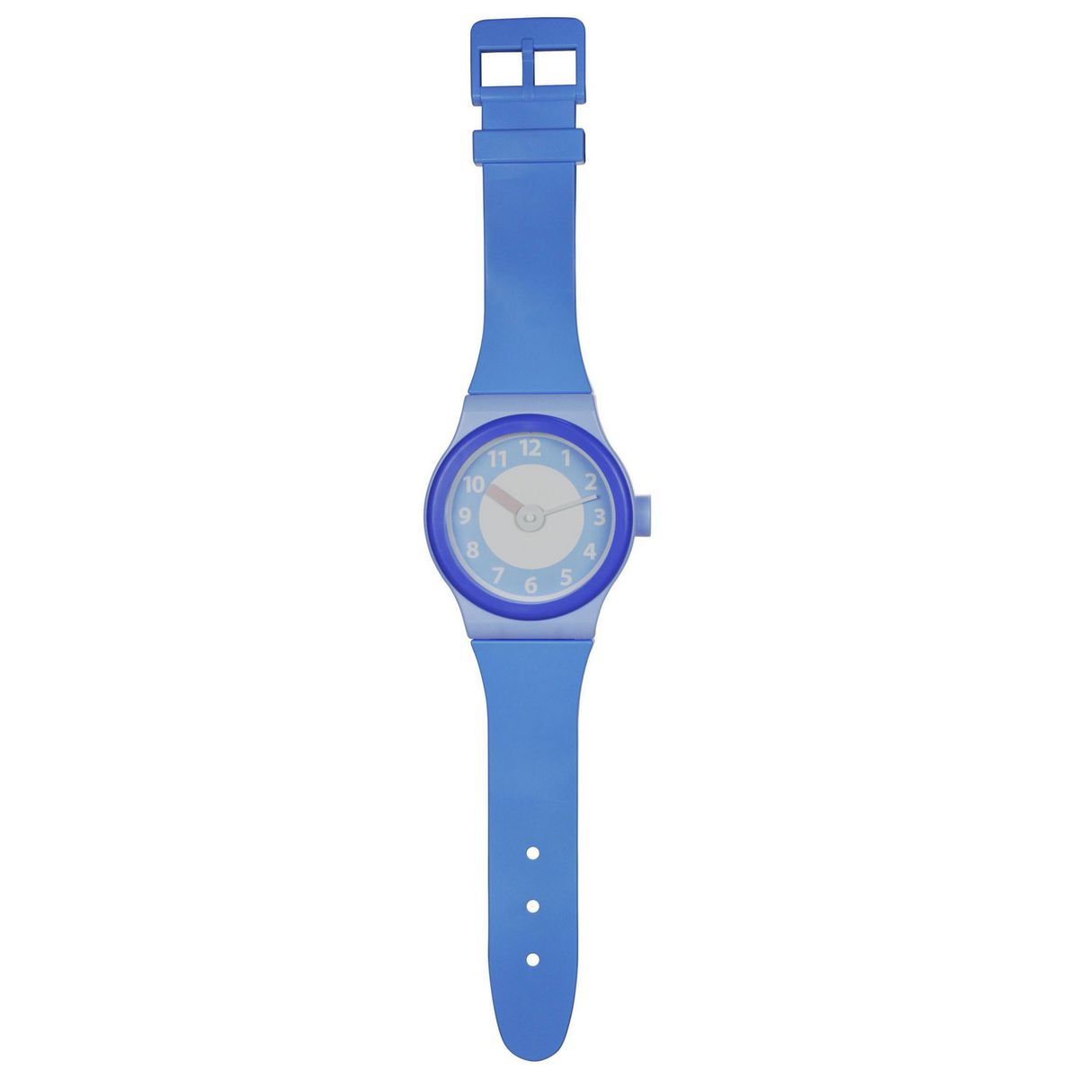 JUST HOME COLLECTION - Reloj muro wrist celeste