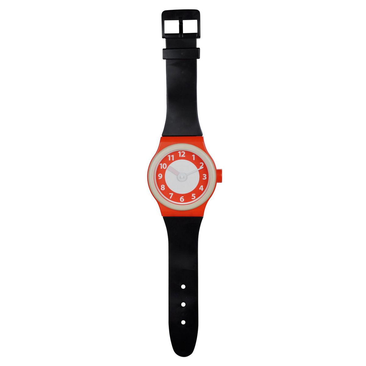 JUST HOME COLLECTION - Reloj muro wrist negro