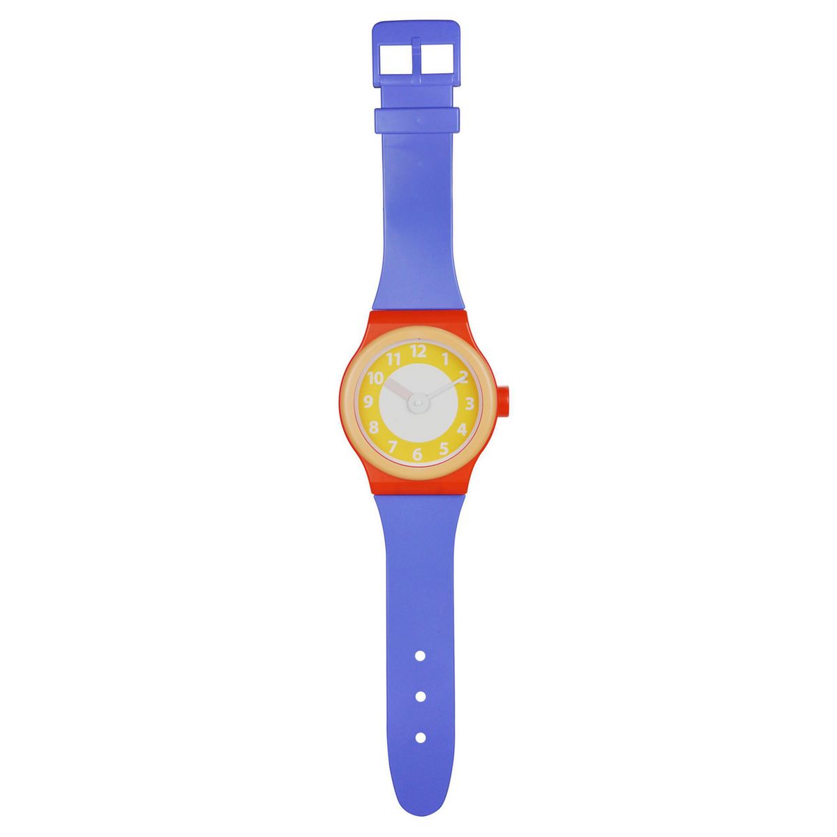 JUST HOME COLLECTION - Reloj muro wrist azul