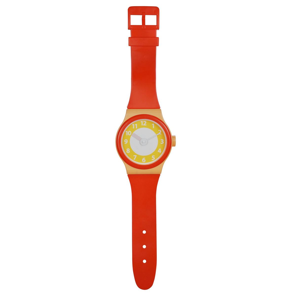 JUST HOME COLLECTION - Reloj muro wrist rojo