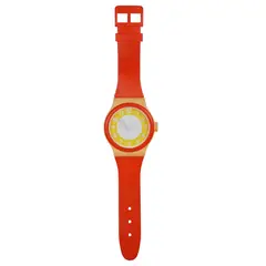 JUST HOME COLLECTION - Reloj muro wrist rojo