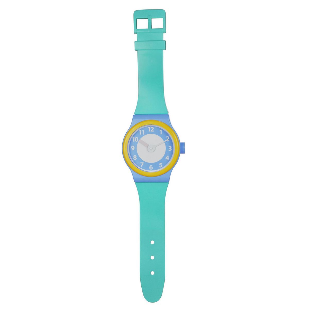 JUST HOME COLLECTION - Reloj muro wrist verde