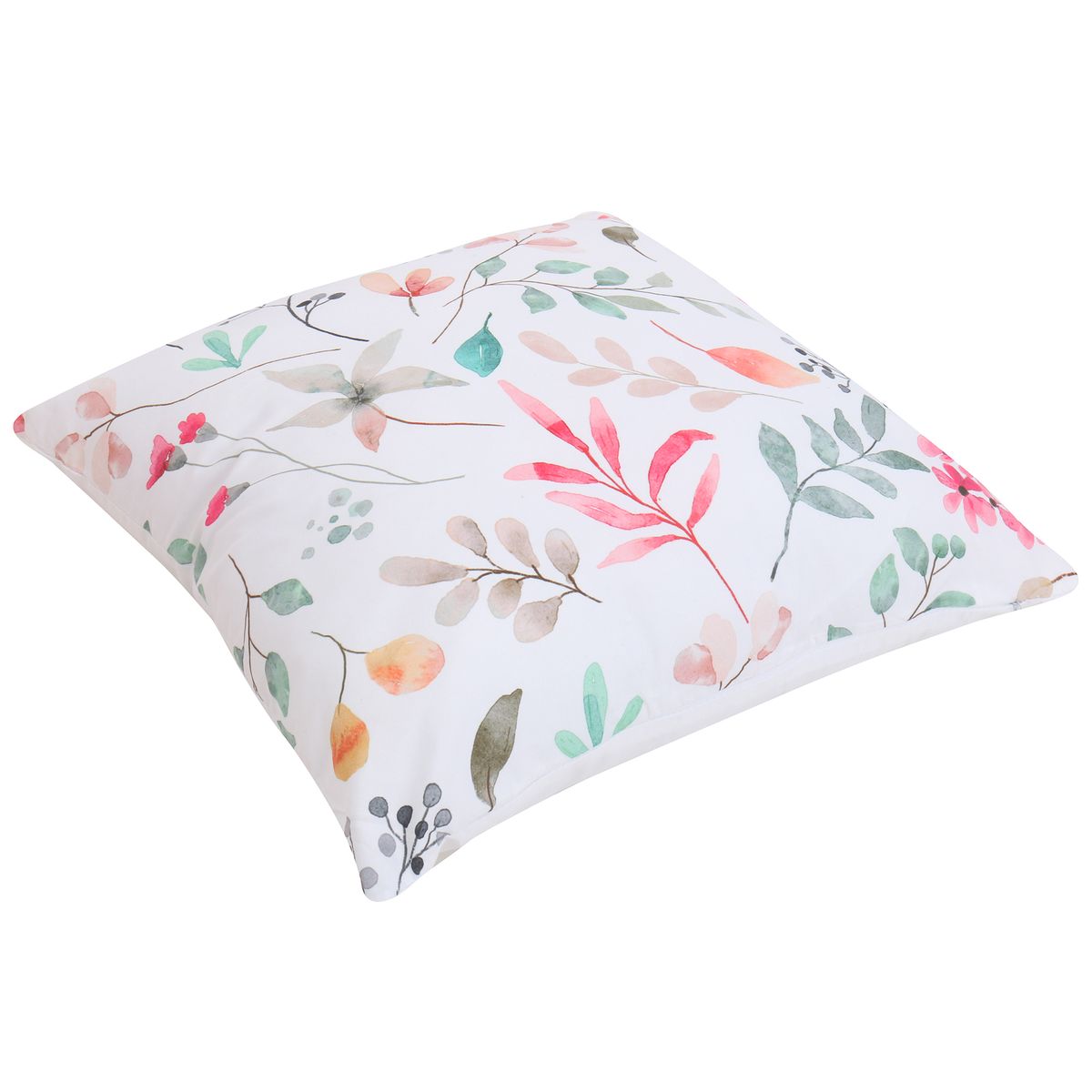 JUST HOME COLLECTION - Cojín Flor Naranjo 45x45 cm