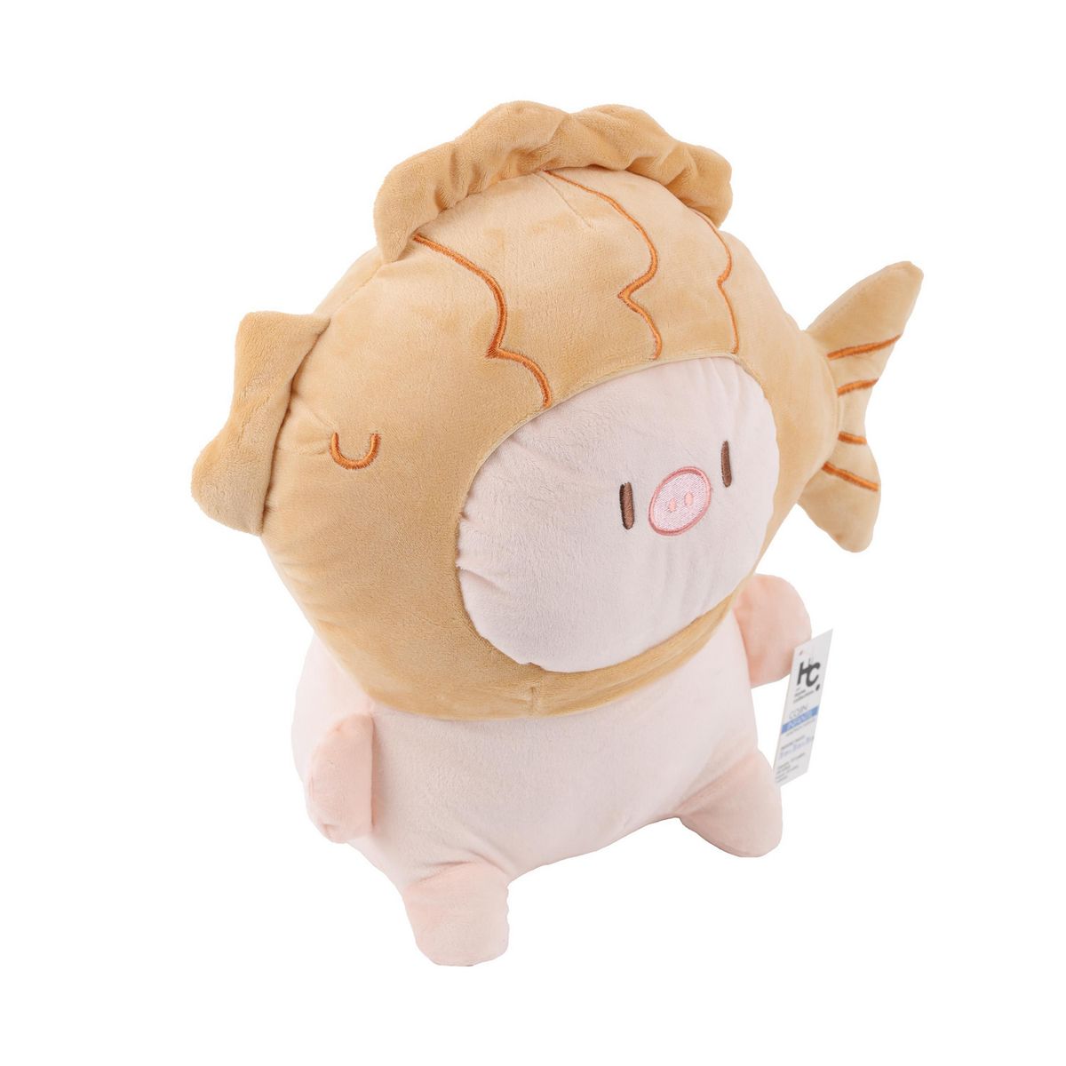 JUST HOME COLLECTION - Cojín Cerdito Multicolor 20x30 cm