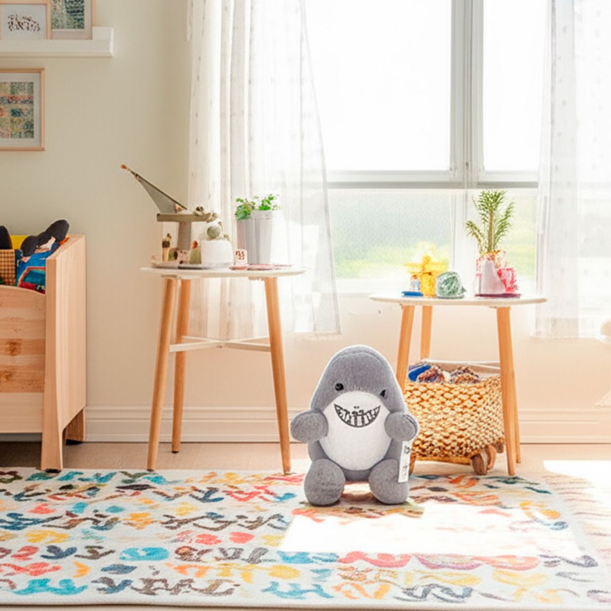 JUST HOME COLLECTION - Cojín Tiburon Multicolor 20x30 cm