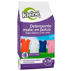 KLEINE WOLKE - Detergente 4 kg aroma lavanda