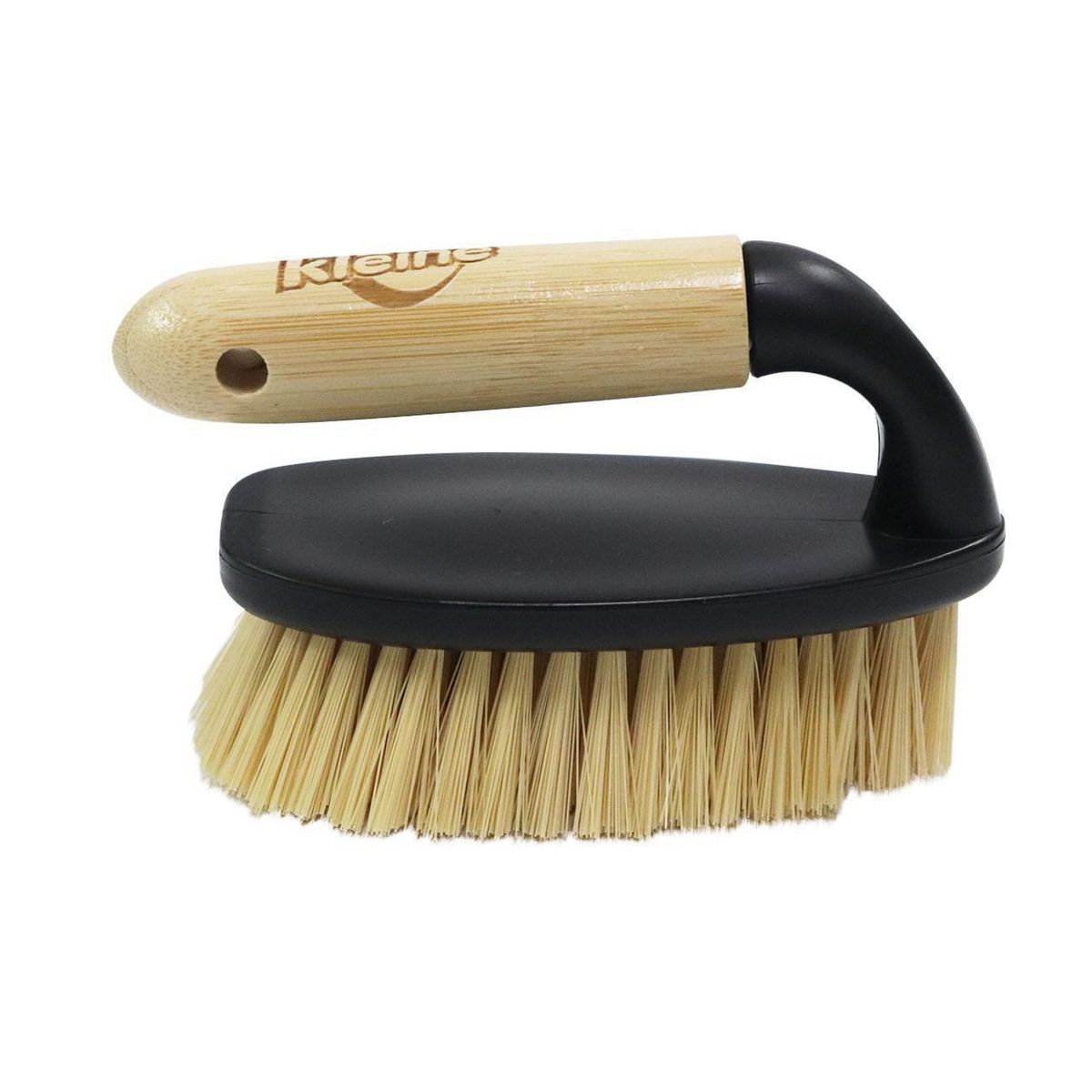 KLEINE WOLKE - Cepillo plancha negro