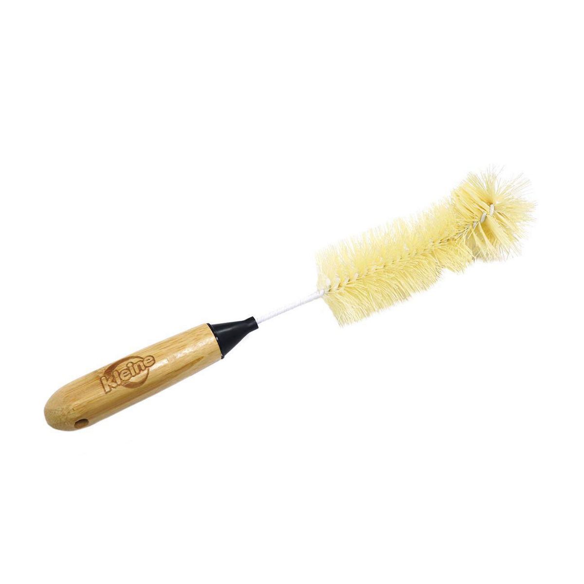 KLEINE WOLKE - Cepillo Limpiador De Botellas Kleine Wolke Negro 33.5 Cm