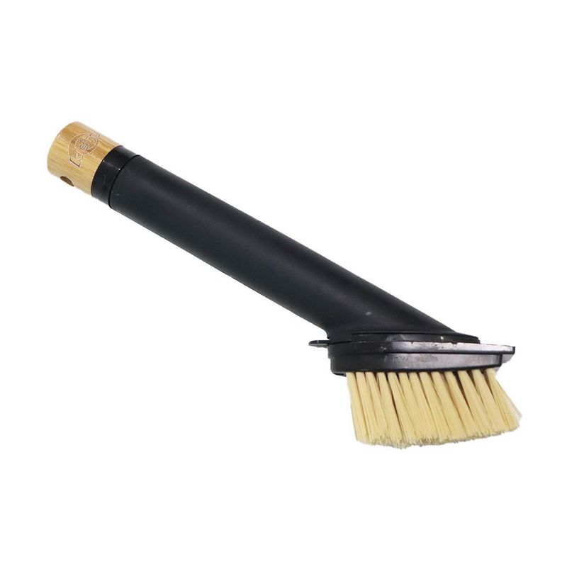 KLEINE WOLKE - Cepillo dispensador de detergente negro
