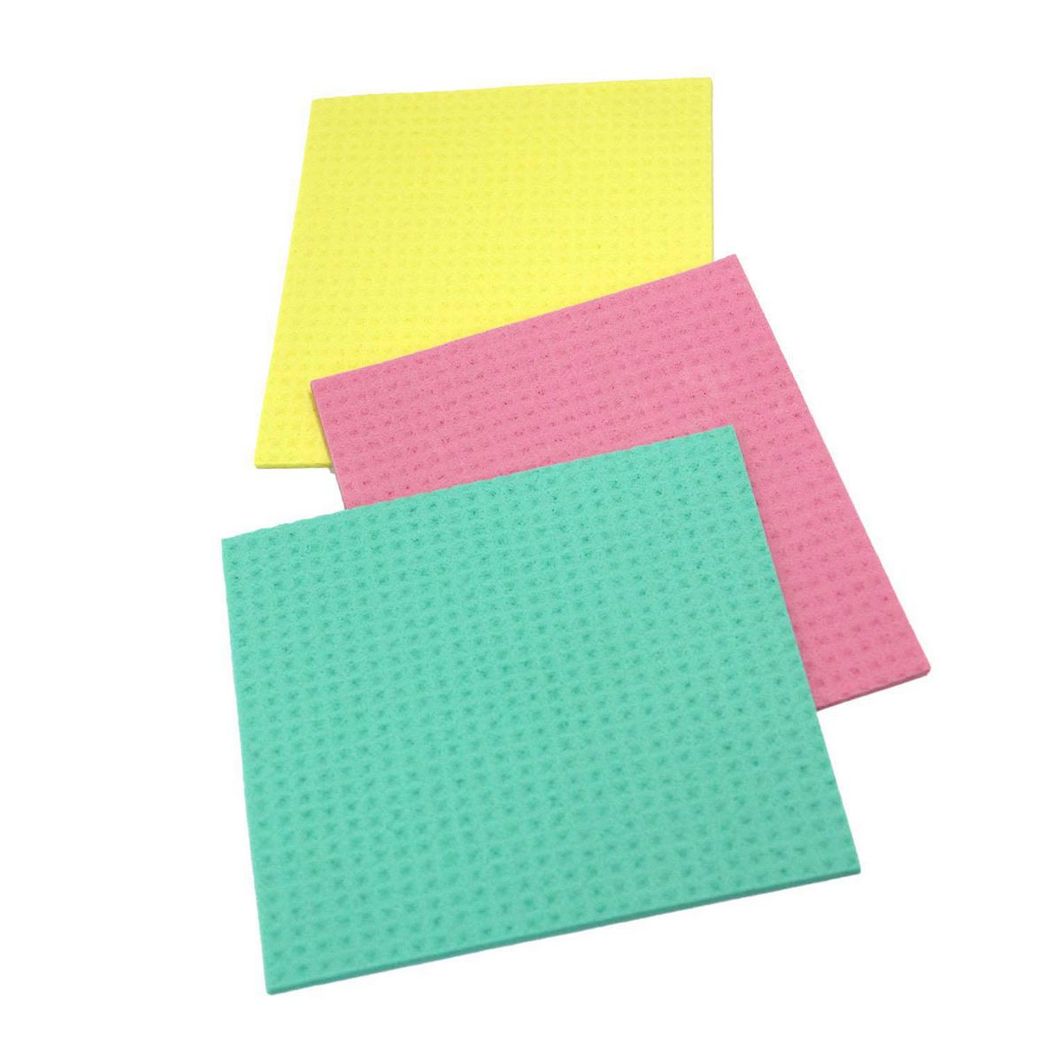 KLEINE WOLKE - Pack de 3 Paños Esponja Kleine Wolke 18x20 cm Cocina