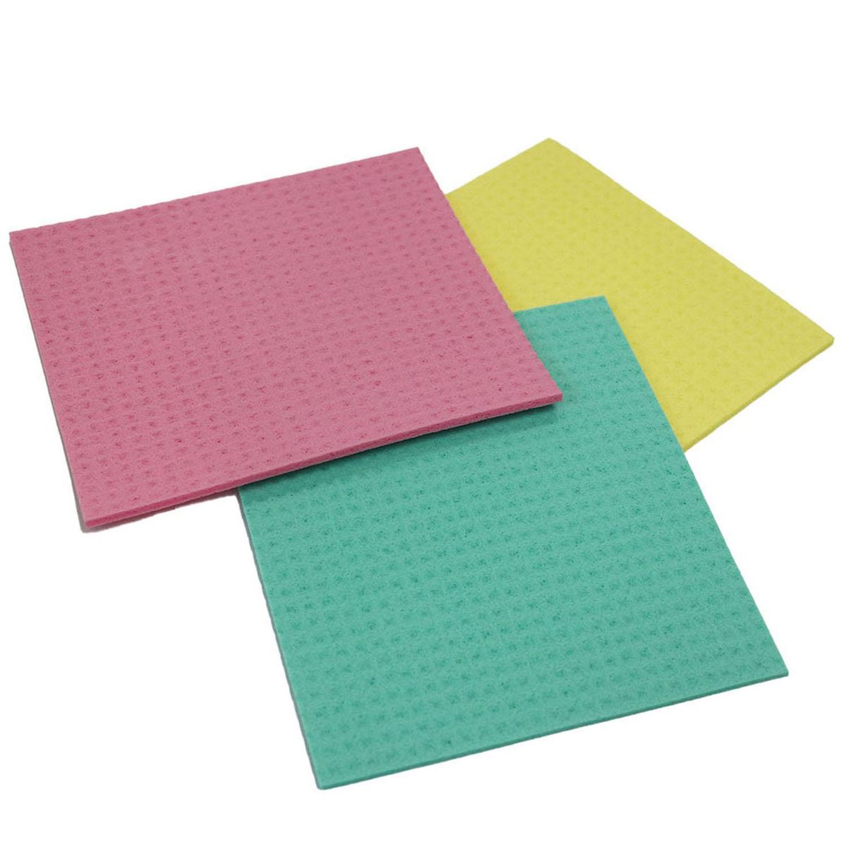 KLEINE WOLKE - Pack de 3 Paños Esponja Kleine Wolke 18x20 cm Cocina