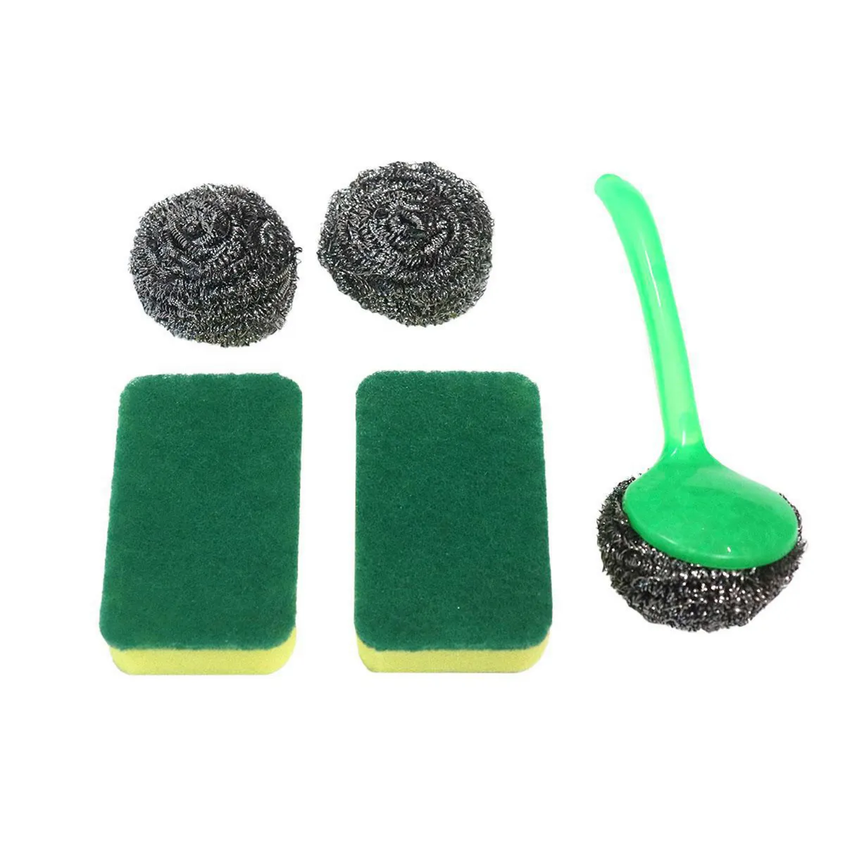 KLEINE WOLKE - Pack de utensilios limpieza 6 unidades