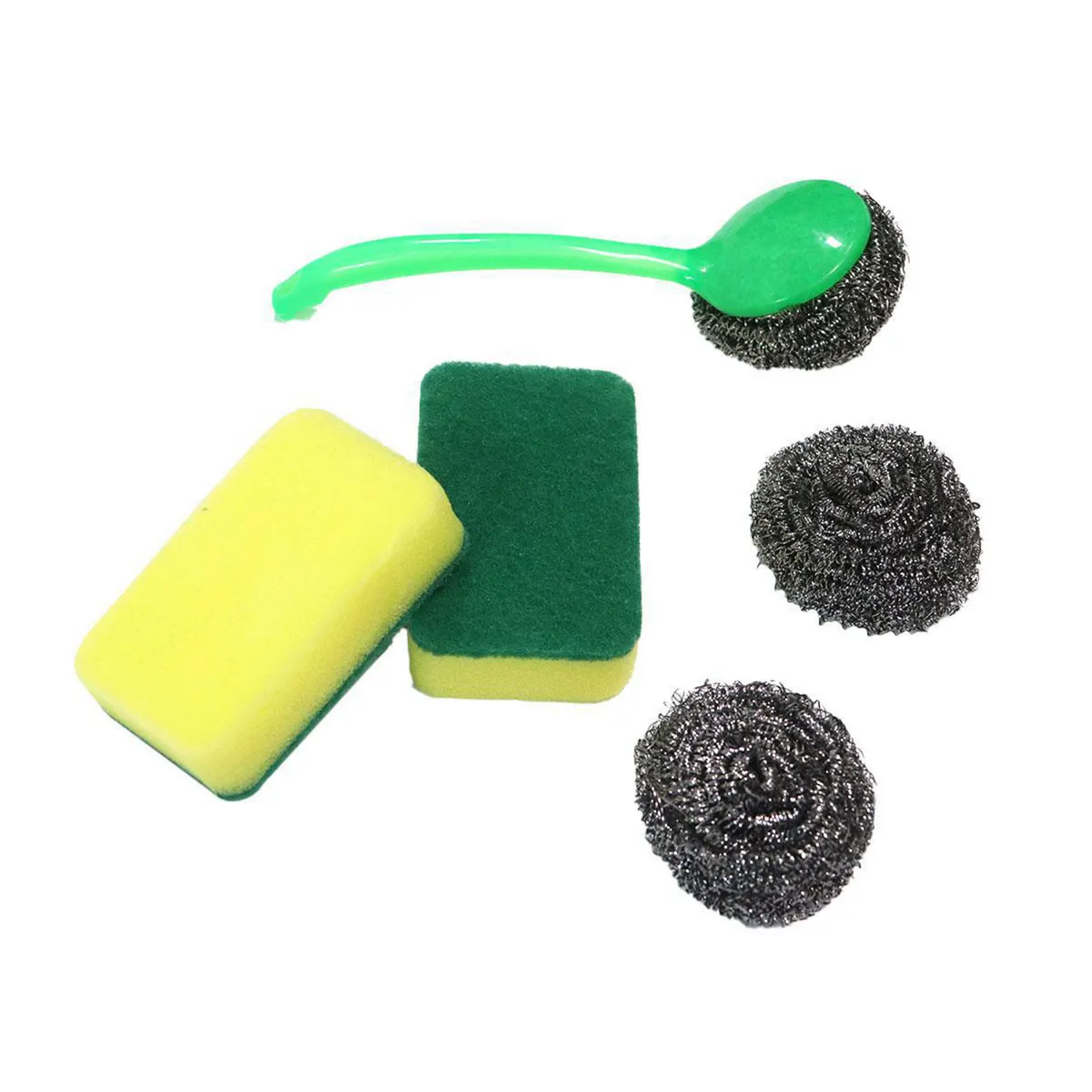 KLEINE WOLKE - Pack de utensilios limpieza 6 unidades