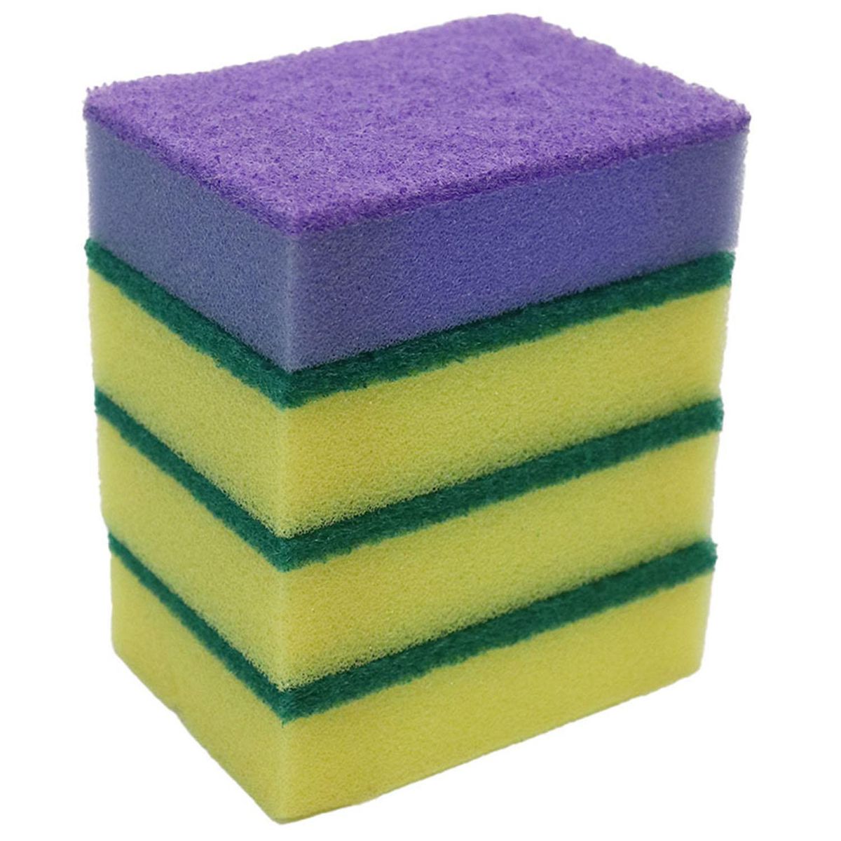 KLEINE WOLKE - Pack de Esponjas Kleine Wolke para Limpieza 4 Unidades