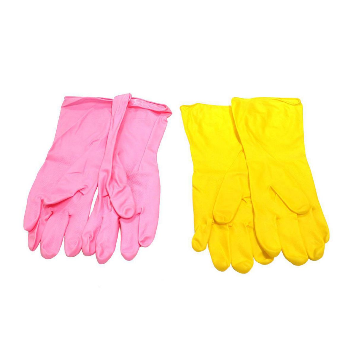 KLEINE WOLKE - Pack de 4 Guantes Aseo Cocina Kleine Wolke Antideslizantes Talla Única