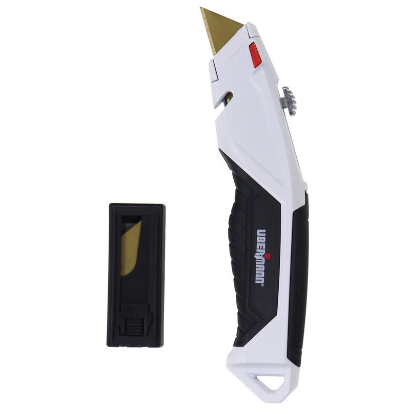 UBERMANN - Cuchillo Cartonero Retractil Multiuso