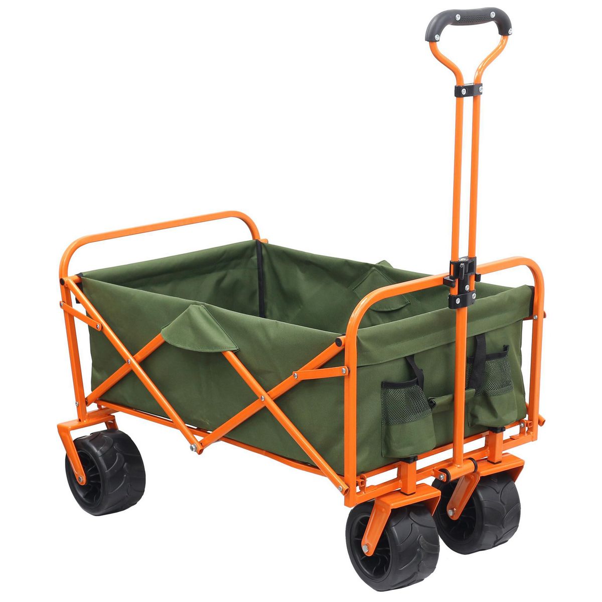 BAUKER - Carro Plegable de Transporte 100 Kilos