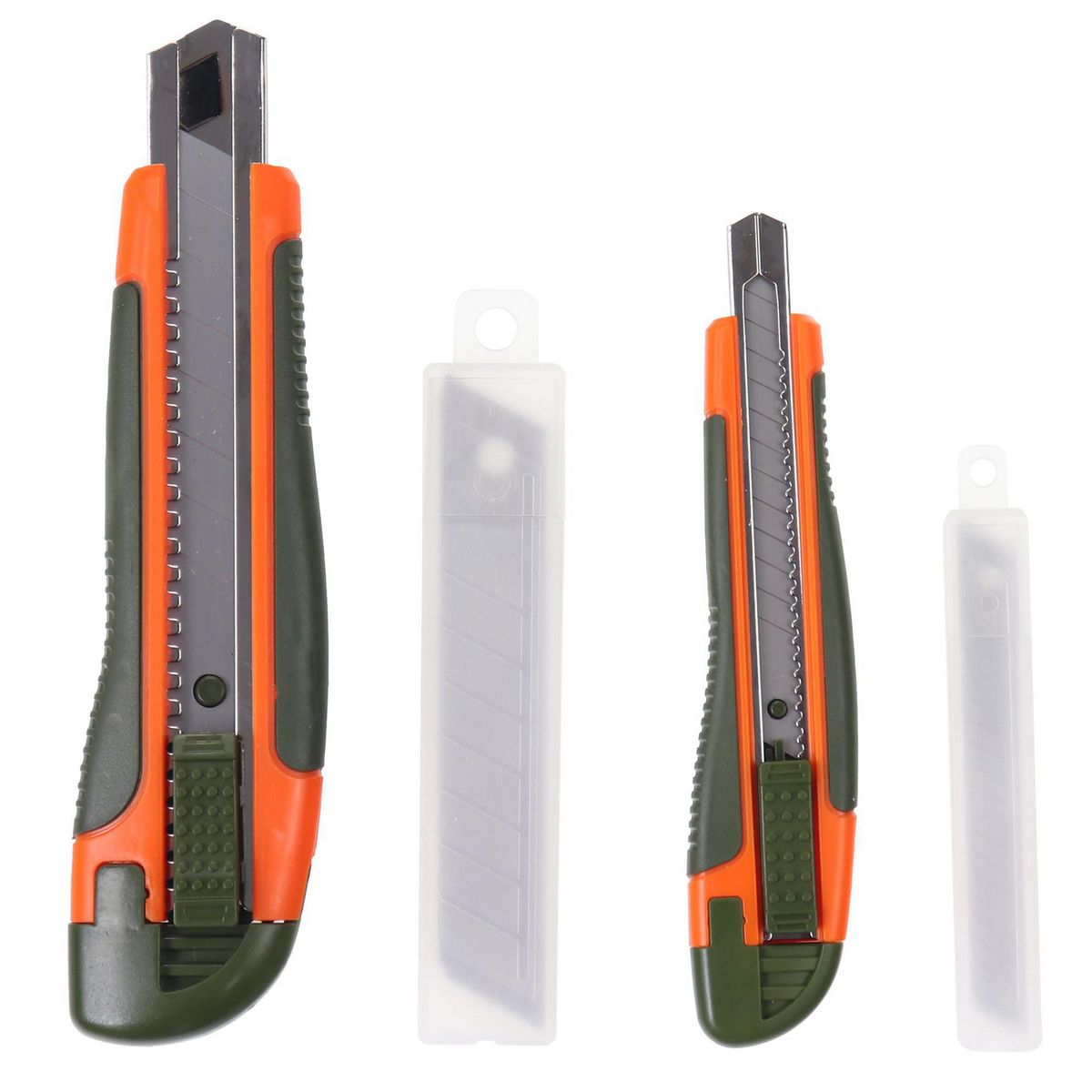 BAUKER - Cuchillo Cartonero 2 Unidades