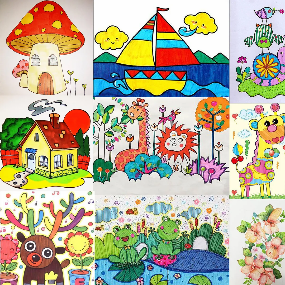 BAUKER - Marcadores Permanenetes 48 colores