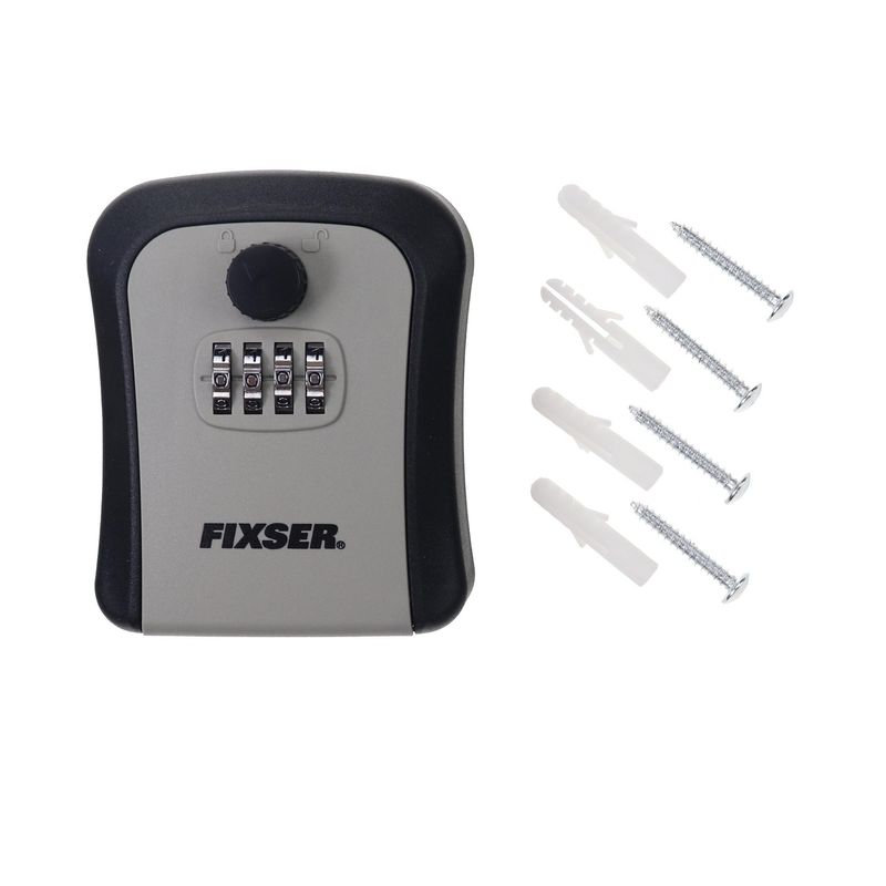 FIXSER - Caja guarda llaves Sin cerradura 0.14 l