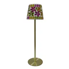 JUST HOME COLLECTION - Lámpara Mesa Marroksh Multicolor 1.5 W 11x36.5 cm