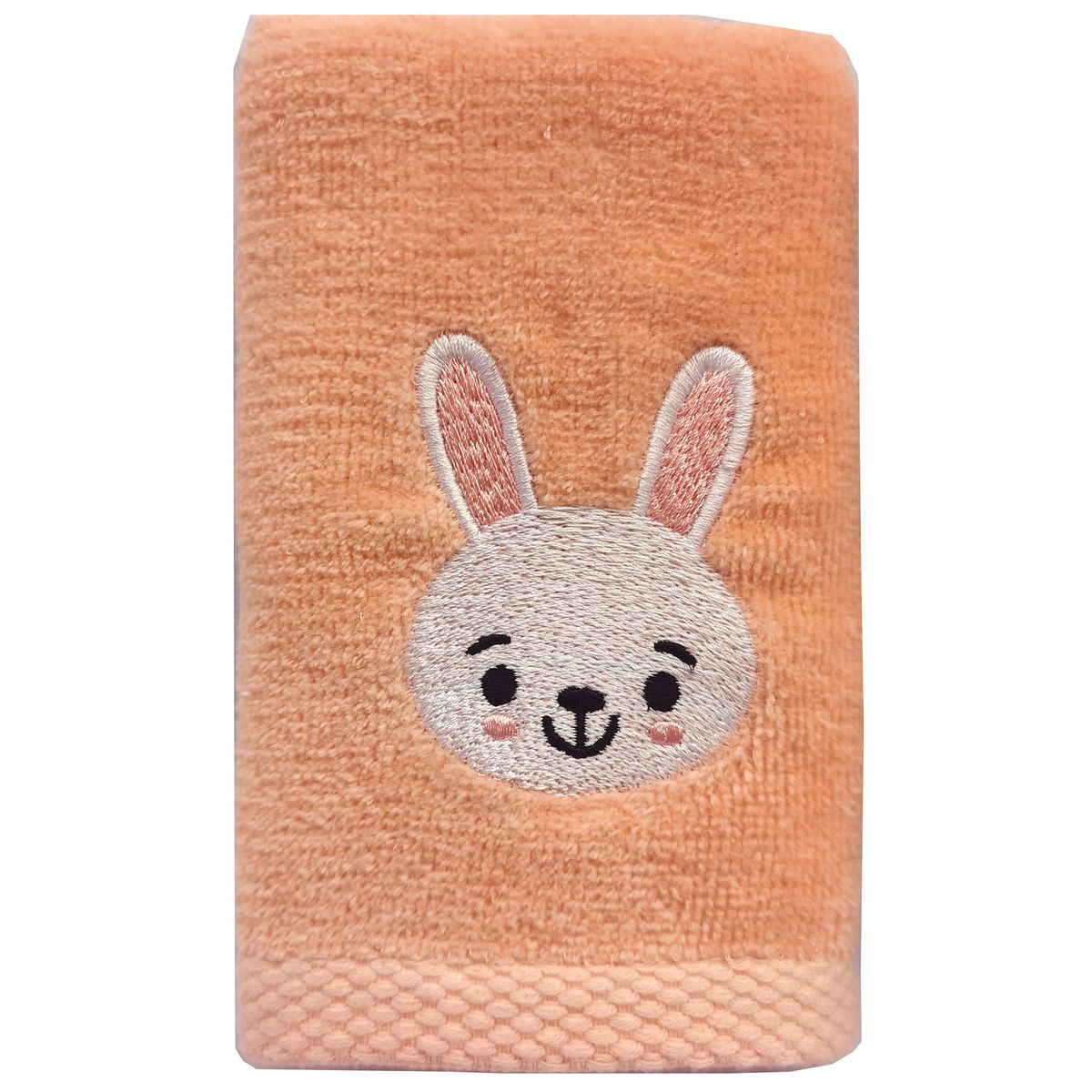 CASA BONITA - Toalla Infantil Venado 380 gr Algodón 28x46 cm Rosa