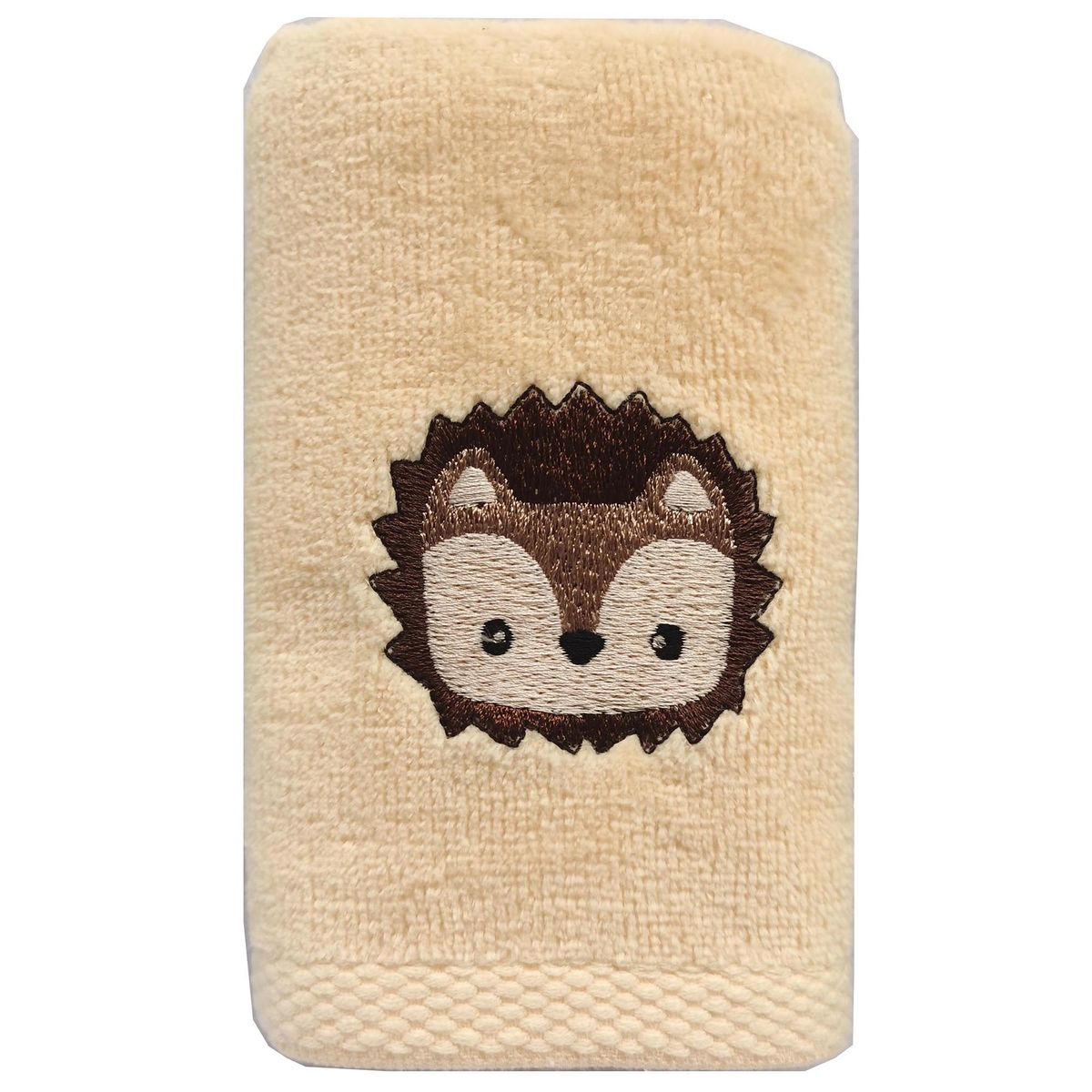 CASA BONITA - Toalla Infantil Puercoespin 380 gr Algodón 28x46 cm Mix Colores