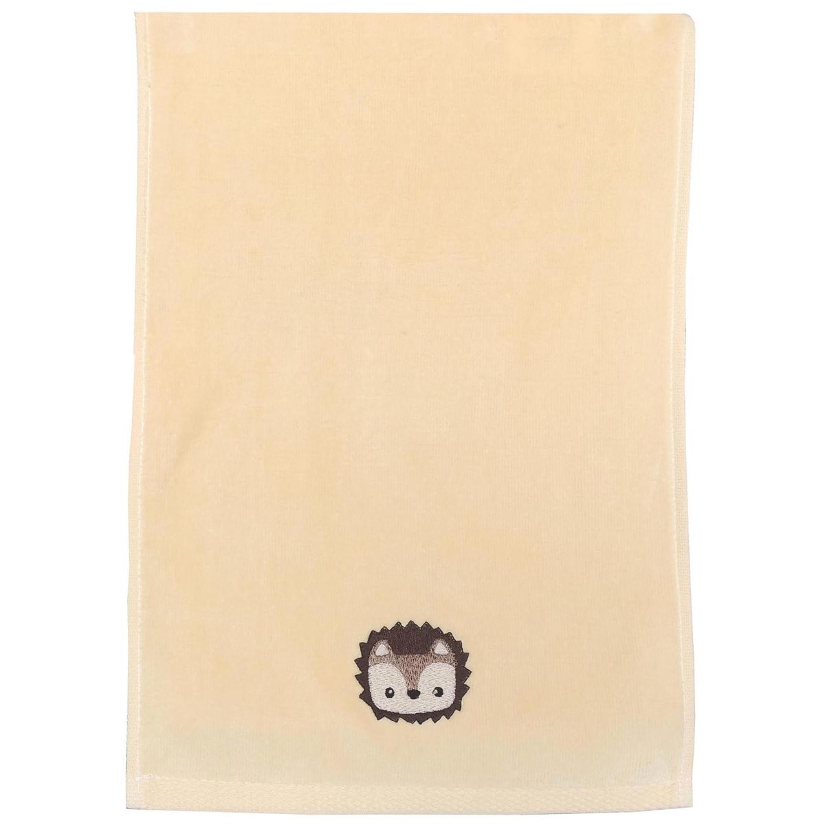 CASA BONITA - Toalla Infantil Puercoespin 380 gr Algodón 28x46 cm Mix Colores