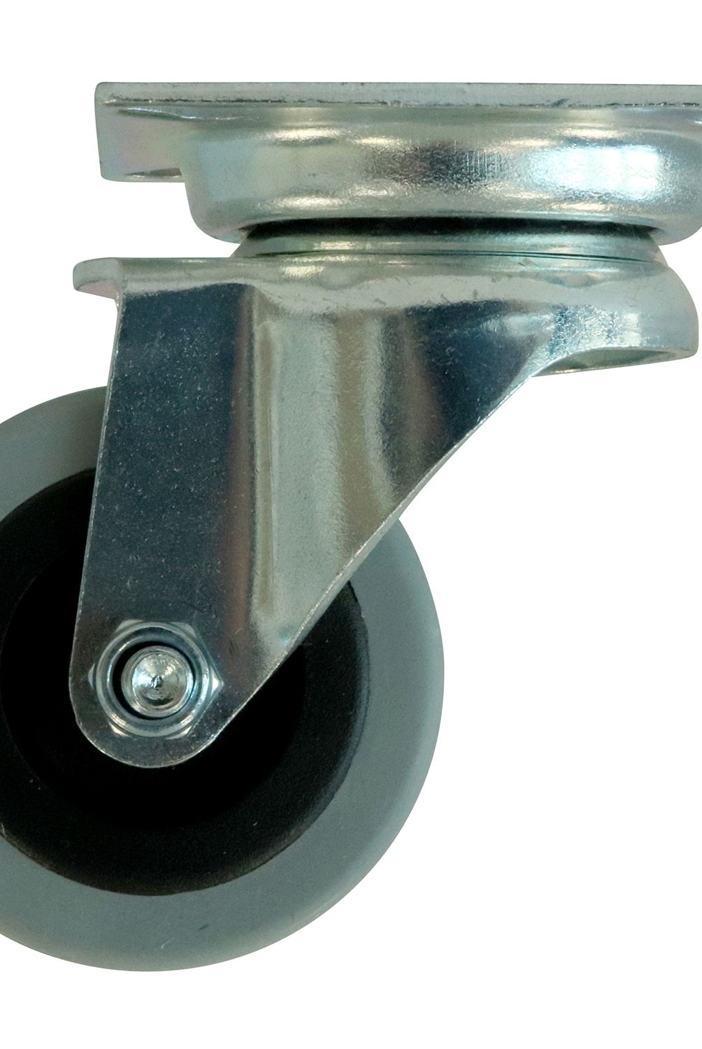 FIXSER - Rueda Giratoria de Goma 45Kg