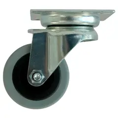 FIXSER - Rueda Giratoria de Goma 45Kg