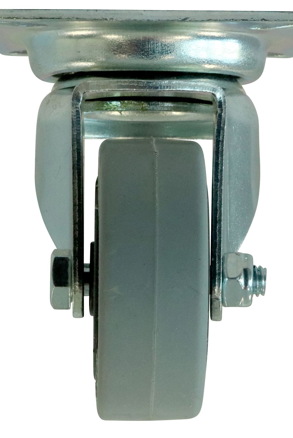 FIXSER - Rueda Giratoria de Goma 45Kg