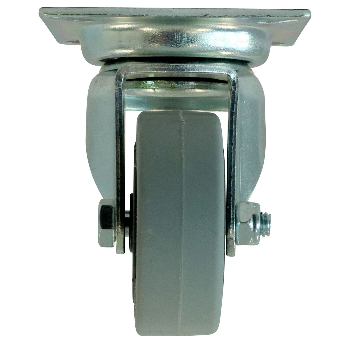 FIXSER - Rueda Giratoria de Goma 45Kg