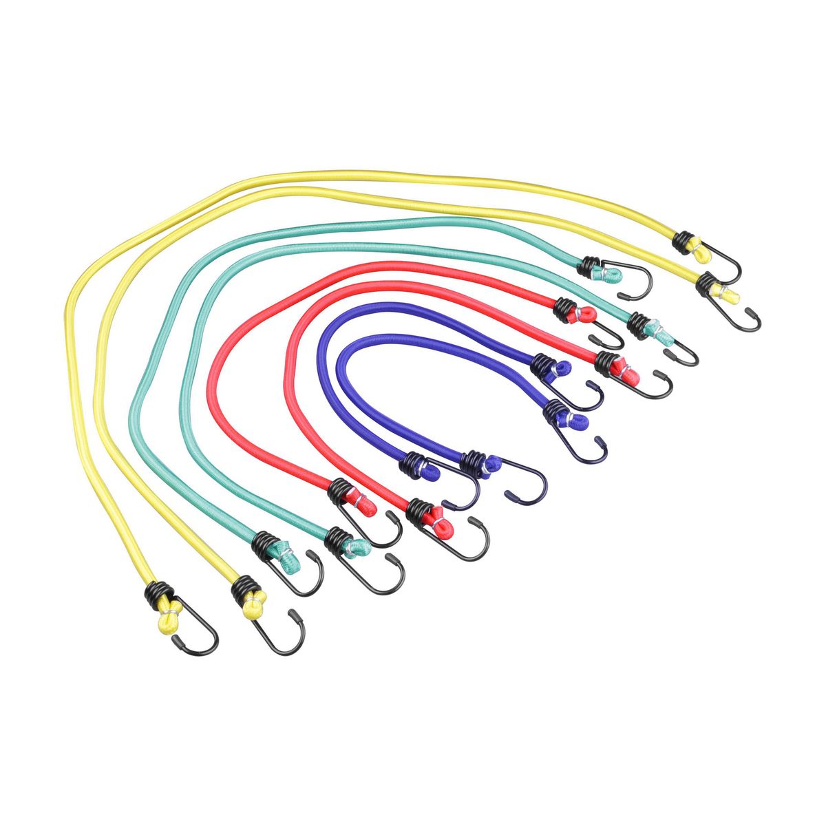 AUTOSTYLE - Set 8 Piezas Elásticos