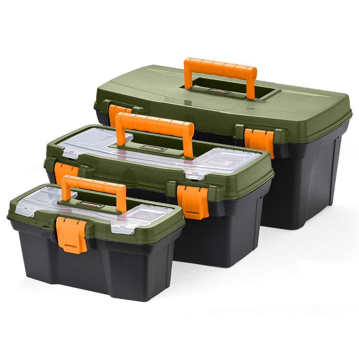 BAUKER - Set 3 Cajas HP 19"16" y 11"