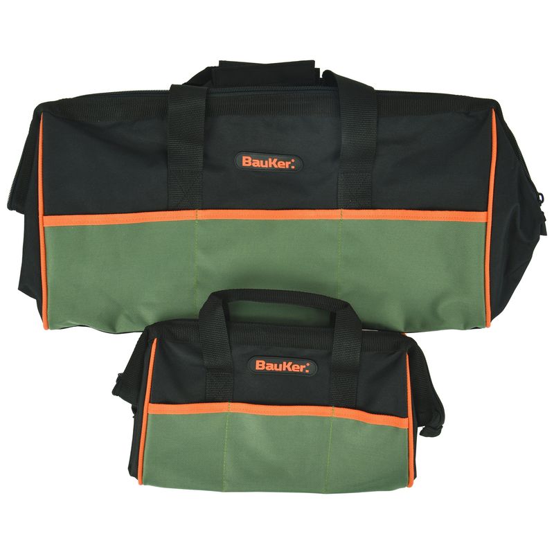 BAUKER - Maletín Porta Herramientas 50x25x28 cm