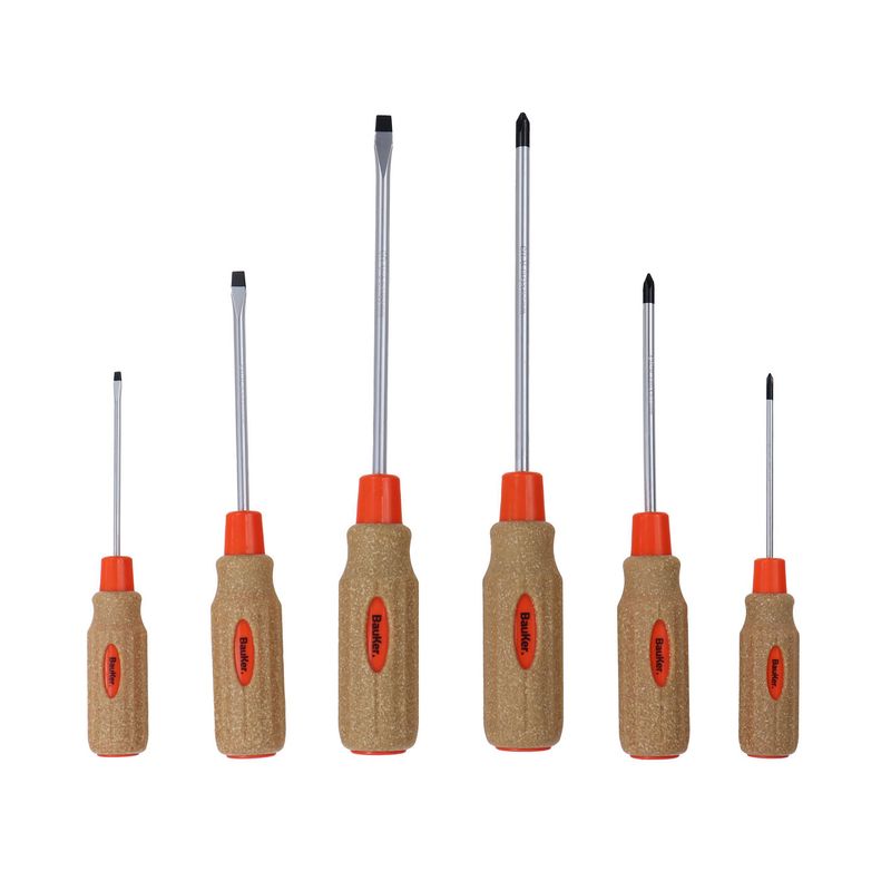 BAUKER - Set 6 Destornilladores