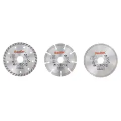 BAUKER - Set 3 Diamantados BB