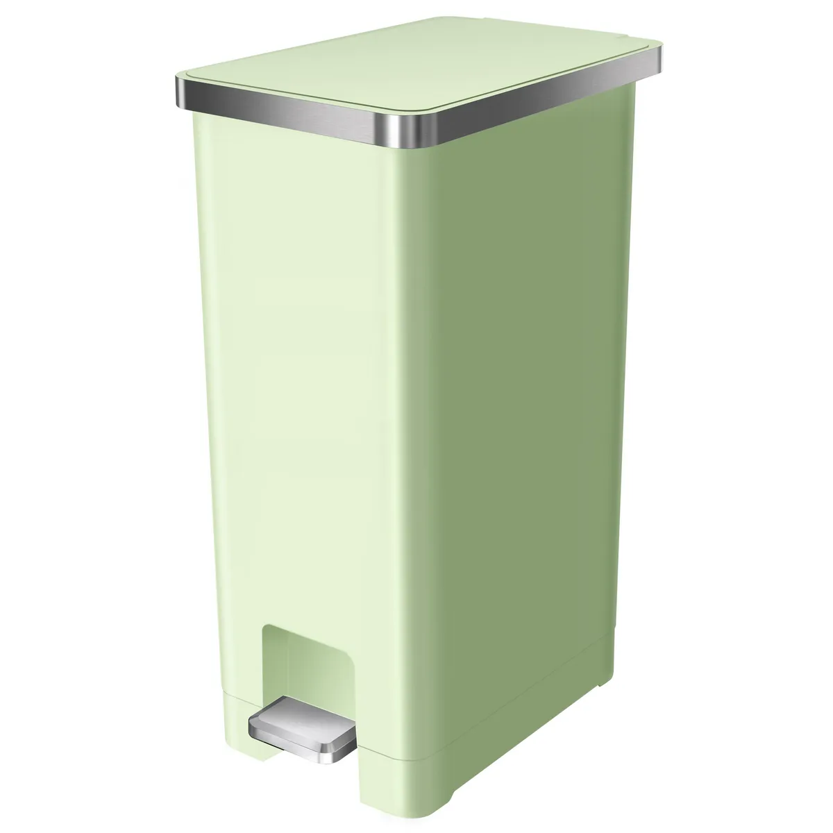 EKO - Basurero de Bolsa 70x90 cm 45 Litros Plástico Verde