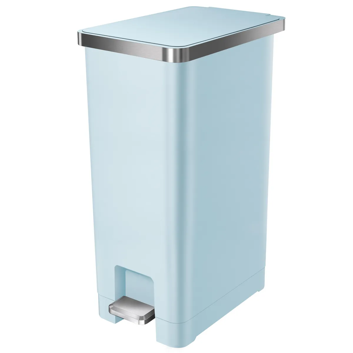 EKO - Basurero de Bolsa 70x90 cm 45 Litros Plástico Azul