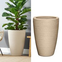 Macetero de Plástico 43x65 cm Arena