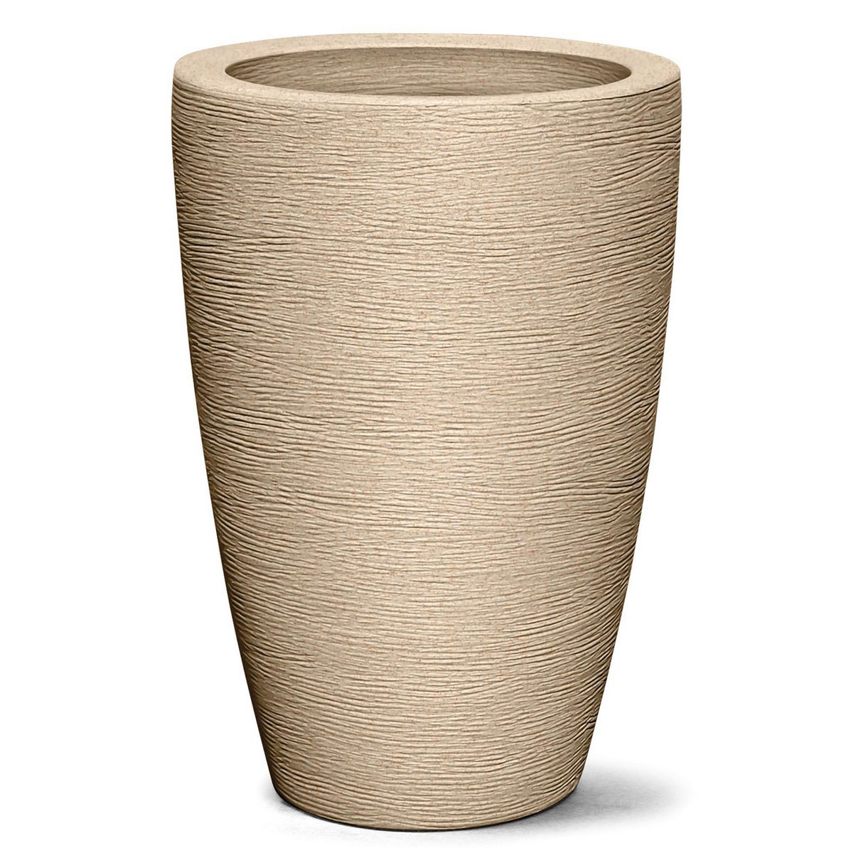 JUST HOME COLLECTION - Macetero de Plástico 43x65 cm Arena