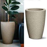 Macetero de Plástico 27x38 cm Granito