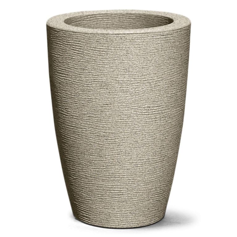 Macetero de Plástico 27x38 cm Granito