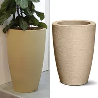 Macetero de Plástico 27x38 cm Arena