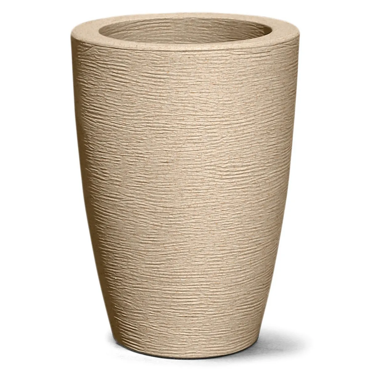 JUST HOME COLLECTION - Macetero de Plástico 27x38 cm Arena