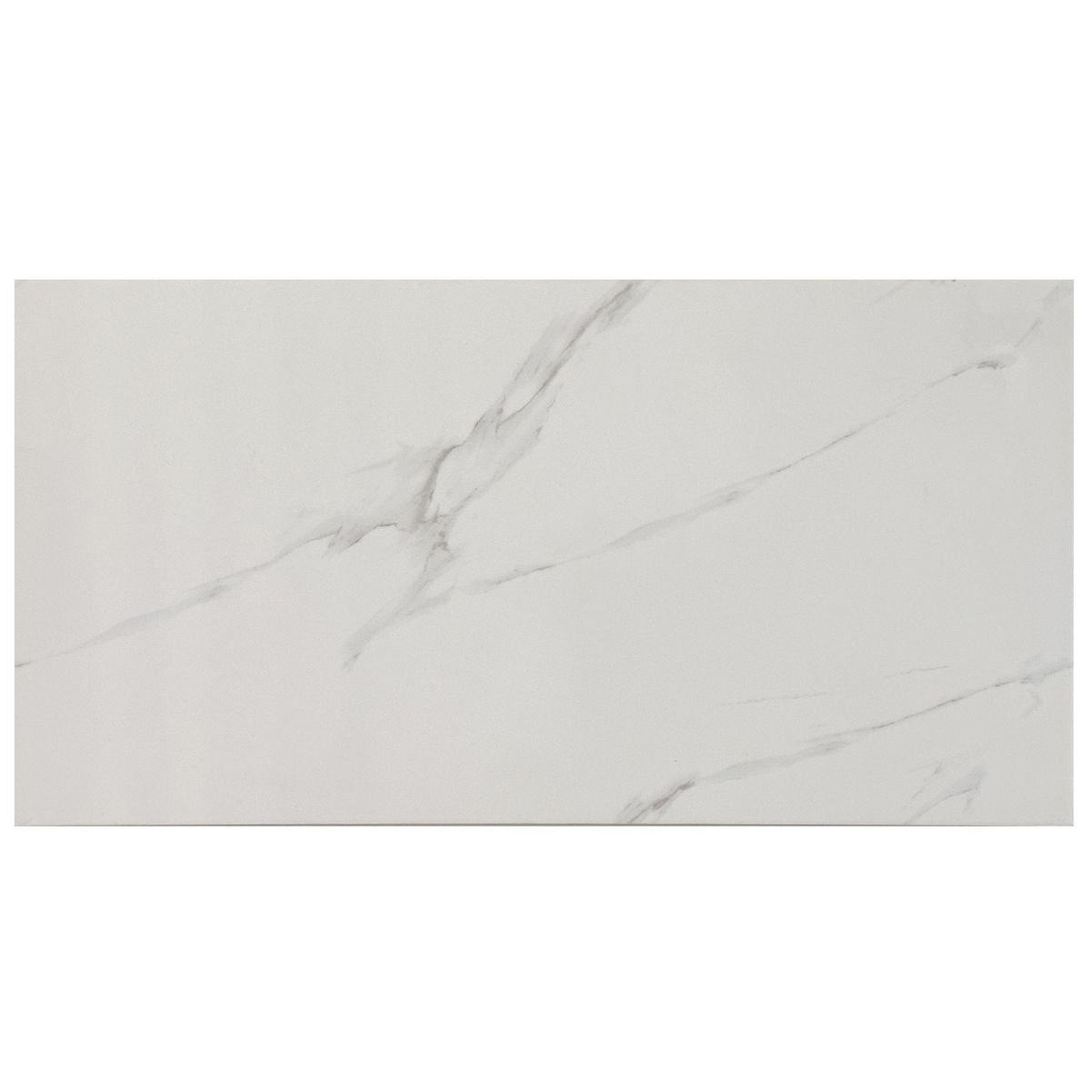 HOLZTEK - Cerámica 30x60 cm Marmol Blanco 1.8 m2