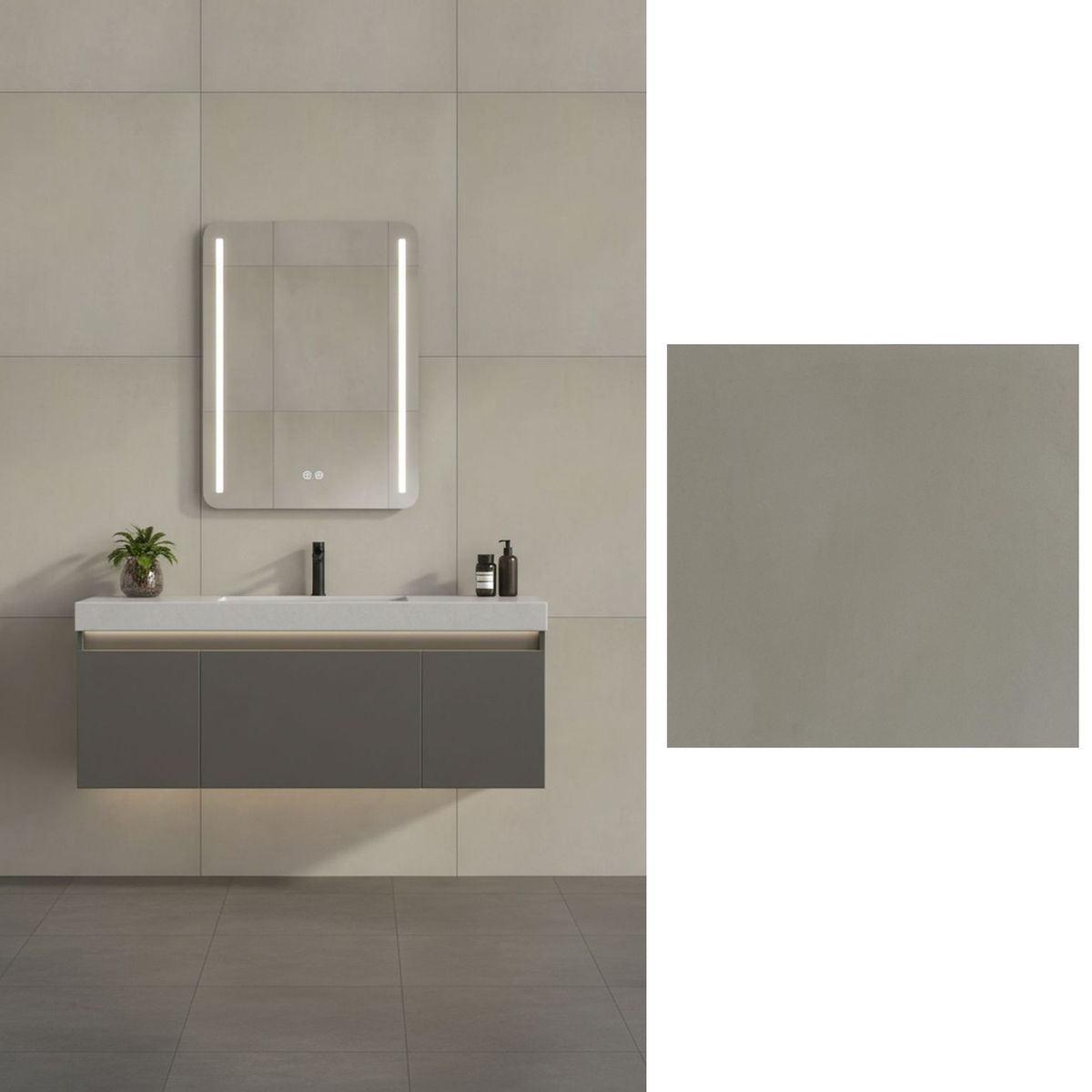 HOLZTEK - Gres 60x60 cm Gres Beige 1.44 m2