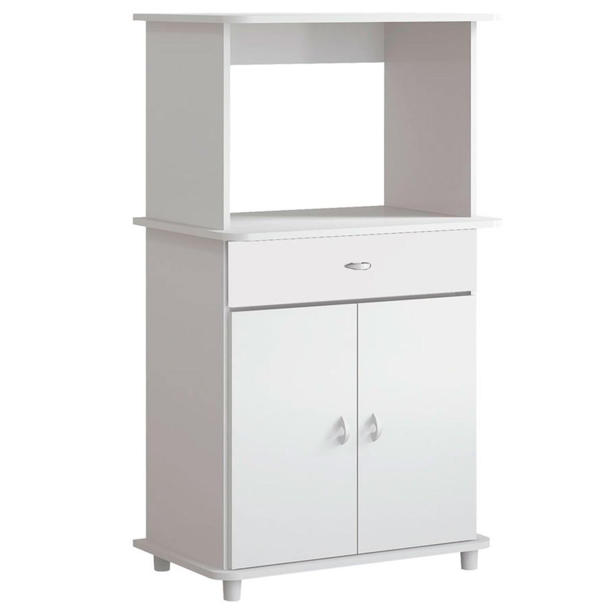 DITALIA - Mueble de cocina multiuso Mia Blanco 68 cm